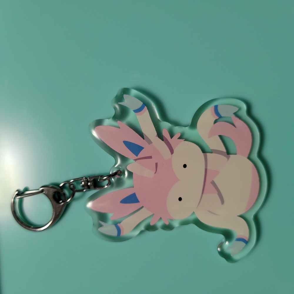 Pokemon Sylvwob Charm New